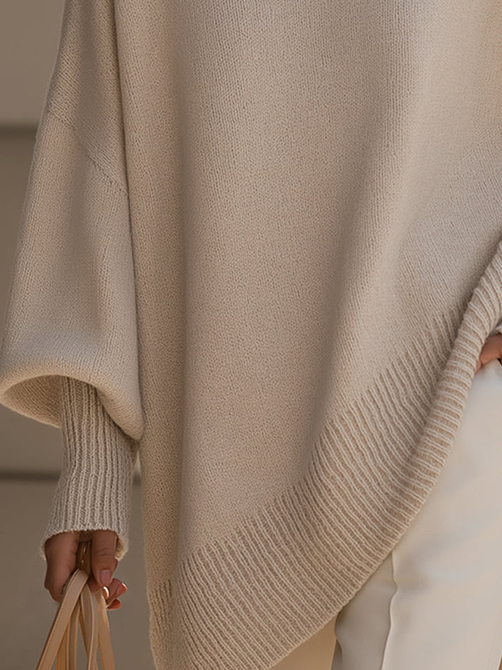 Mandy I Relaxed Fit Statement Poncho