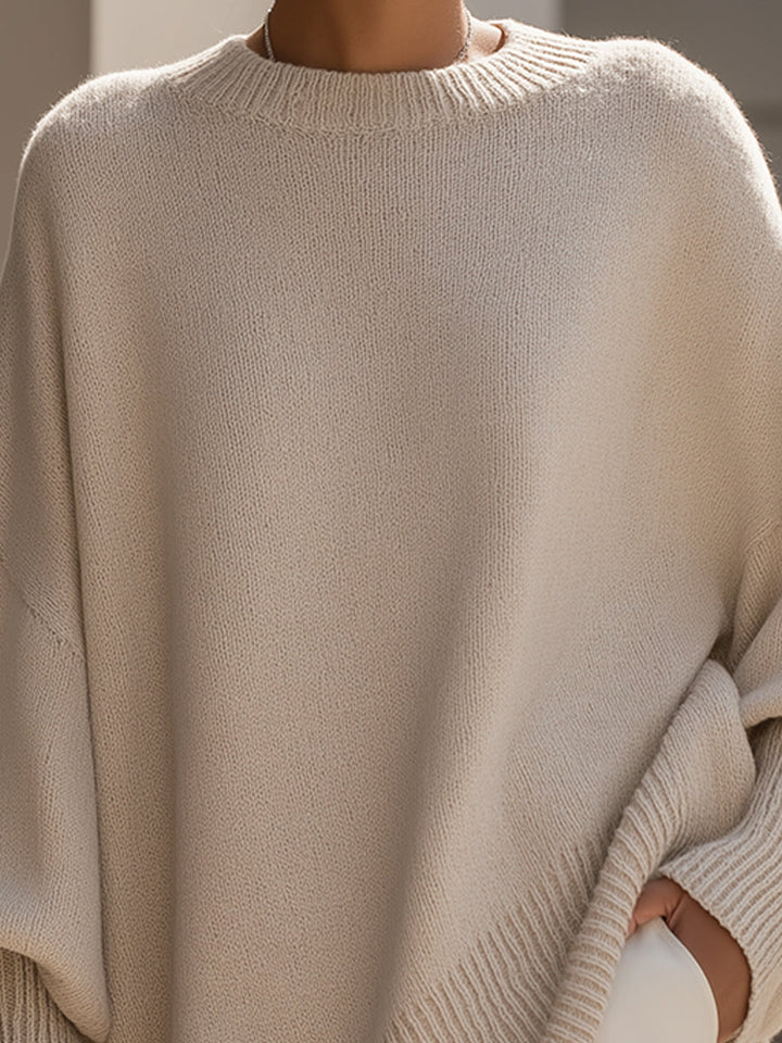 Mandy I Relaxed Fit Statement Poncho