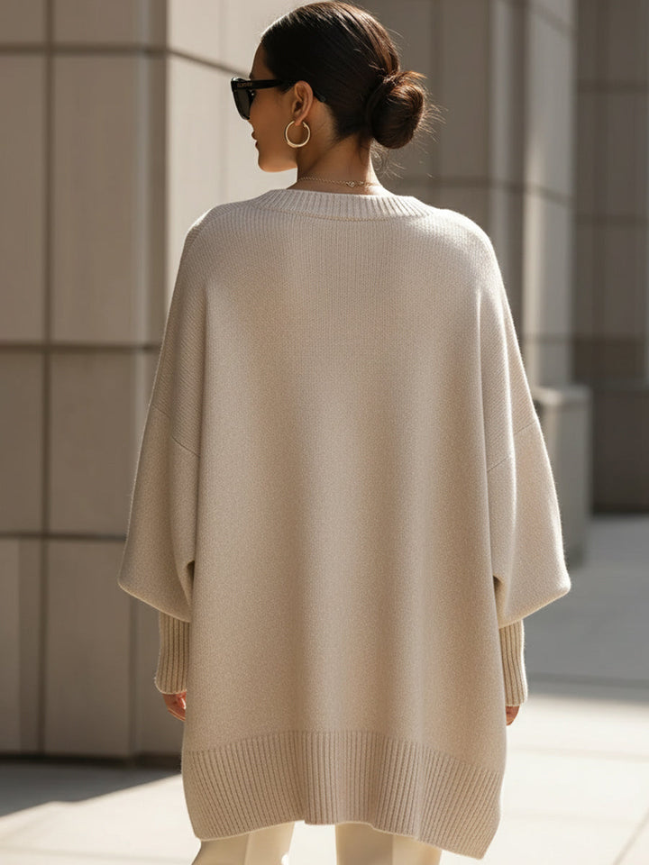 Mandy I Relaxed Fit Statement Poncho