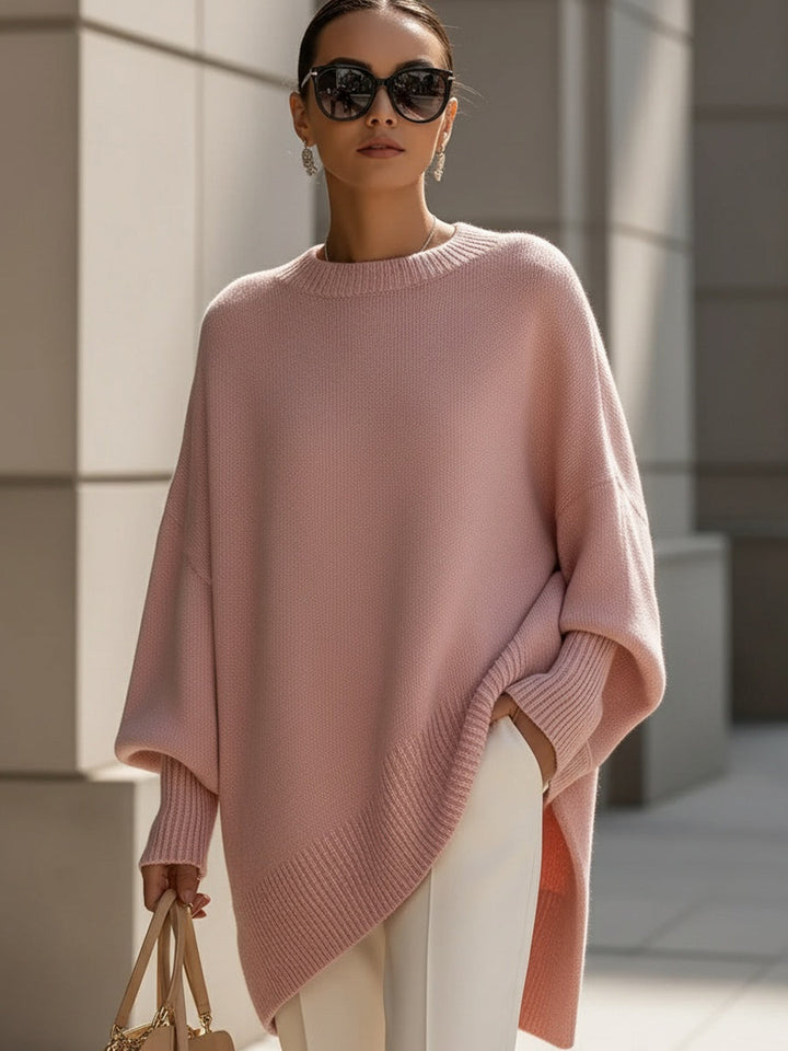 Mandy I Relaxed Fit Statement Poncho