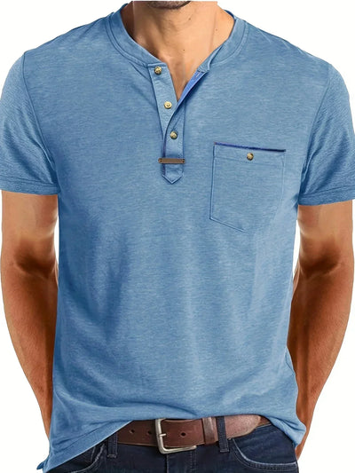 Adam Elegant T Shirt With Pocket
