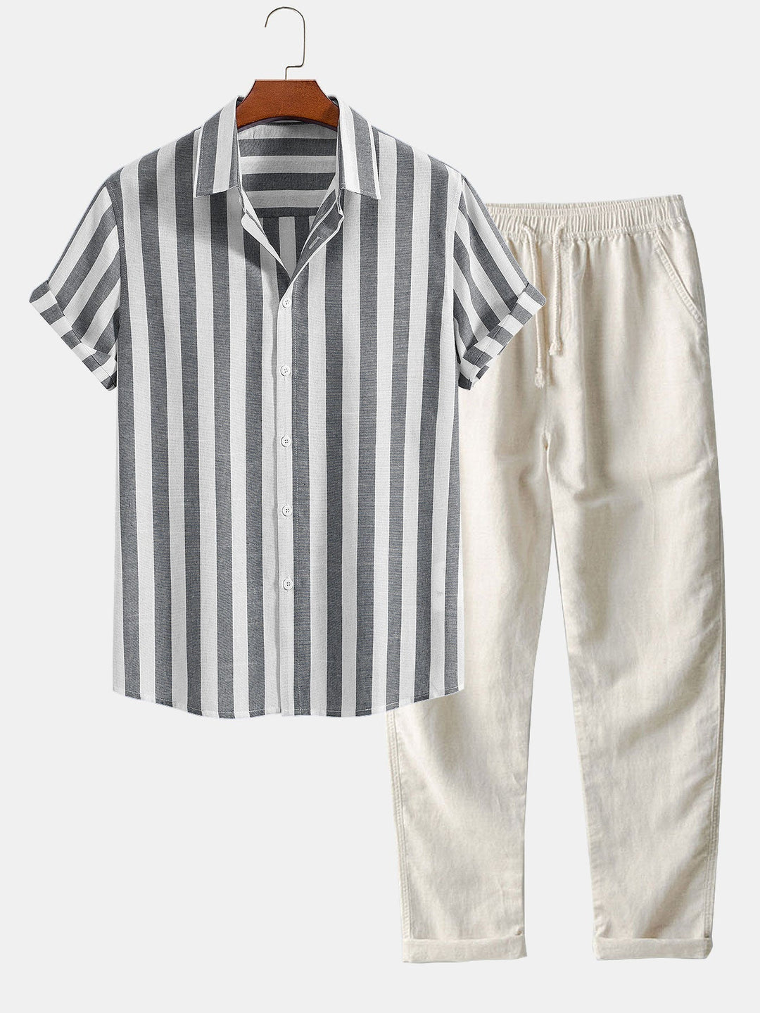David I Short Sleeved Set