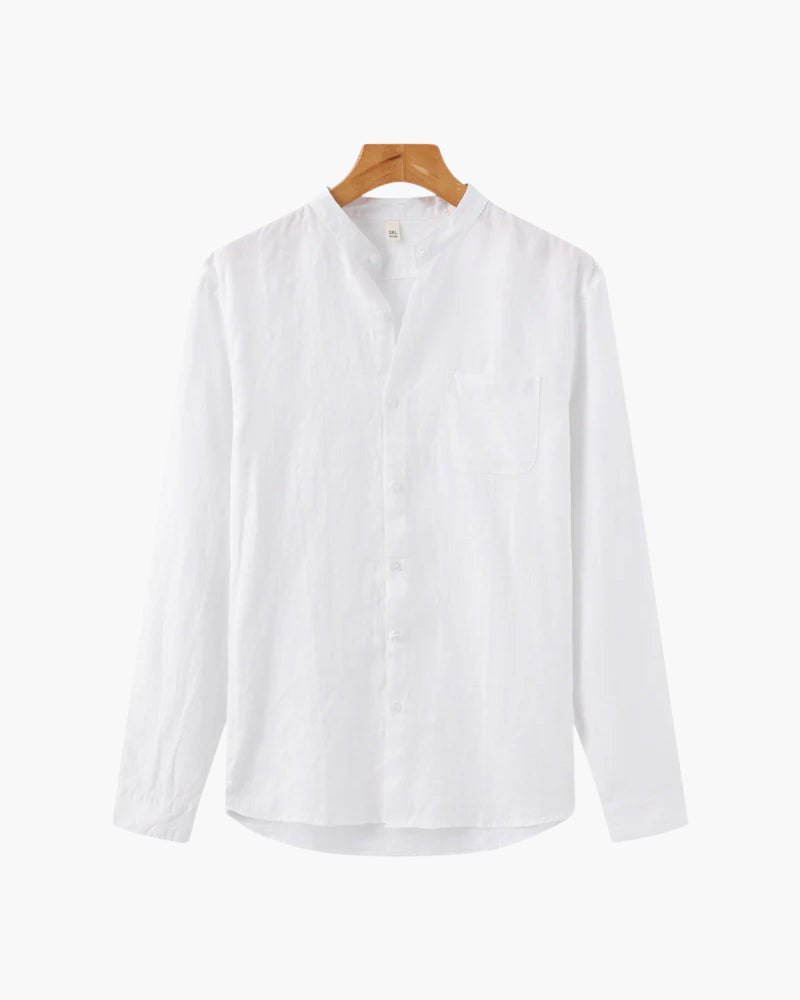 Byron I 100% Linen Shirt
