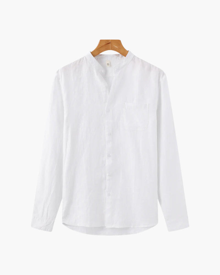 Byron I 100% Linen Shirt