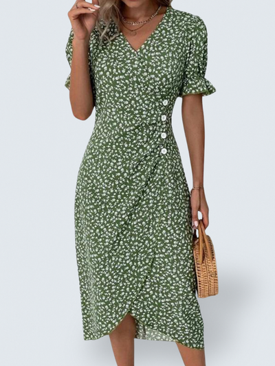 Isla Floral Midi Dress