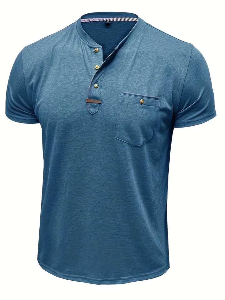 Adam I Elegant T Shirt With Pocket