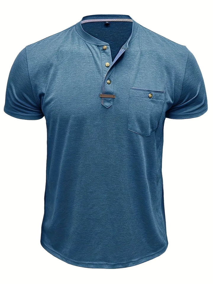 Adam I Elegant T Shirt With Pocket