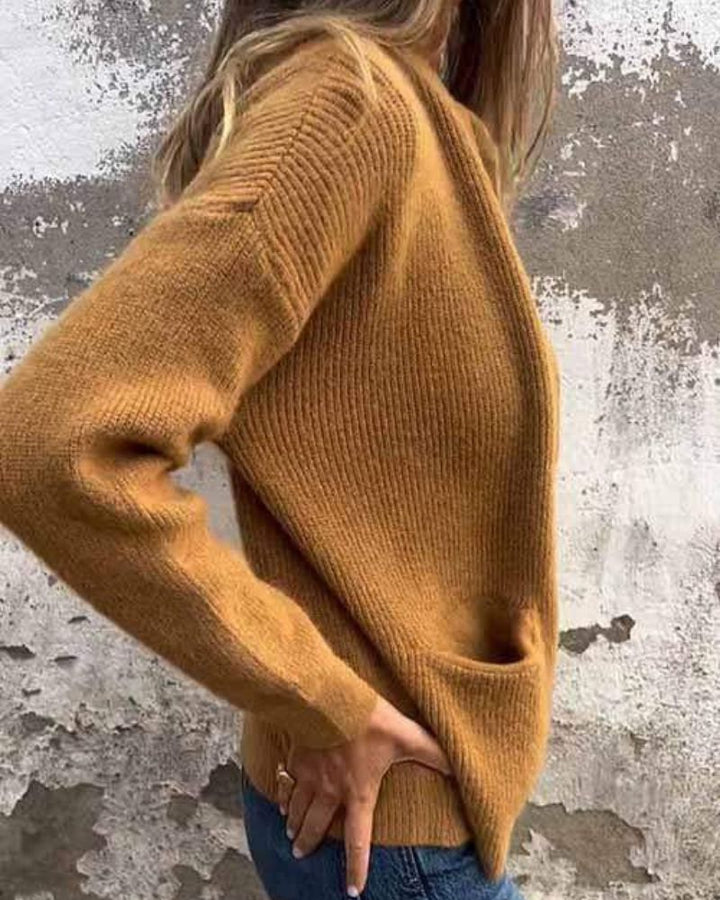 Nora I Everyday Cardigan With Zipper