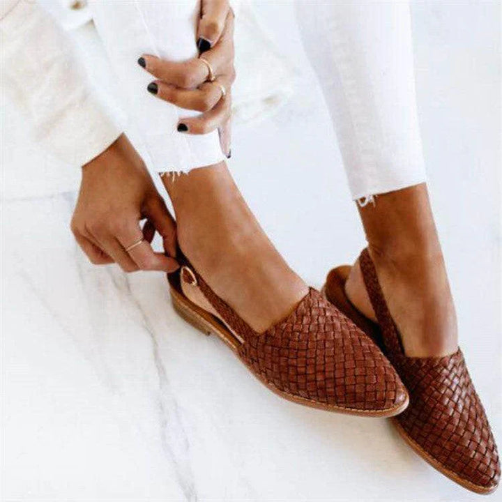 Chloe I Flat Sandals