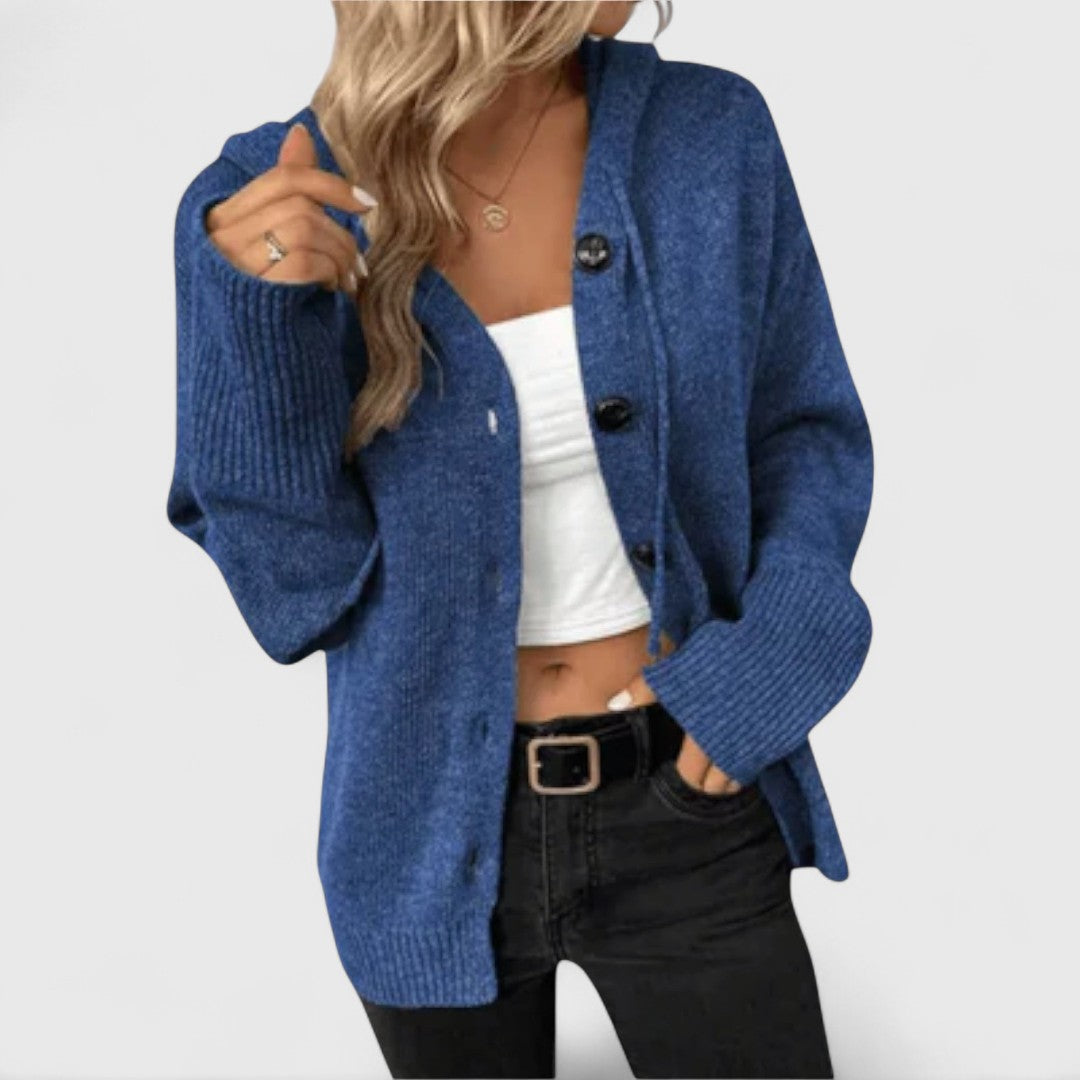 Linda | Knitted Cozy Cardigan