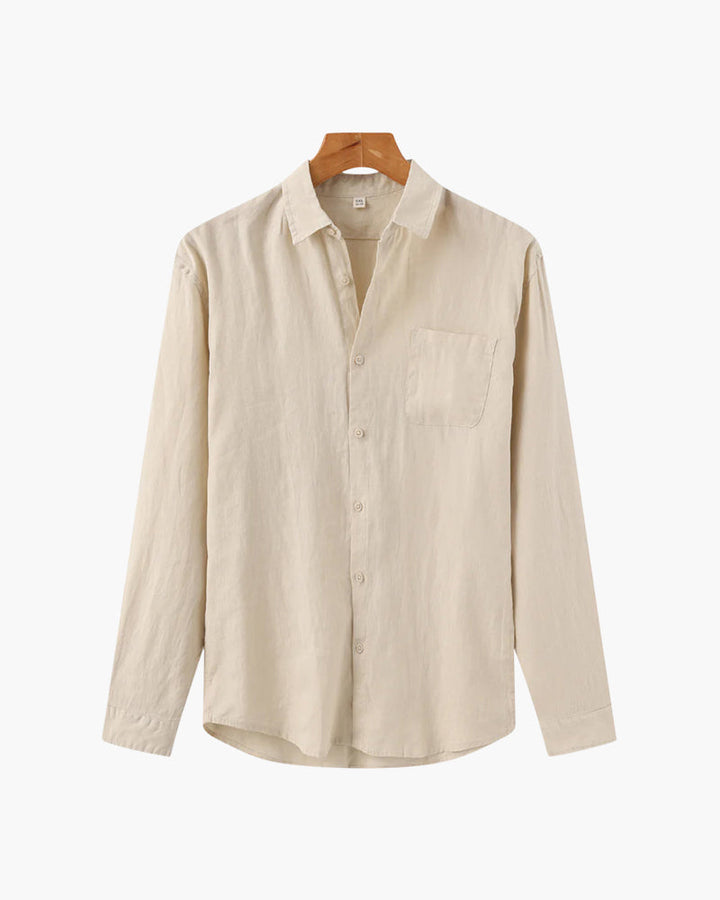 Byron I 100% Linen Shirt