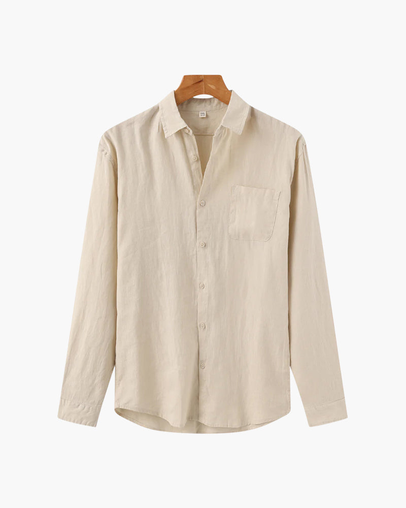 Byron Bay – 100% Linen Shirt