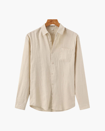 Byron Bay – 100% Linen Shirt