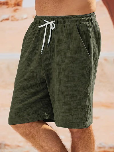 Matt Loose fit Shorts With Pockets