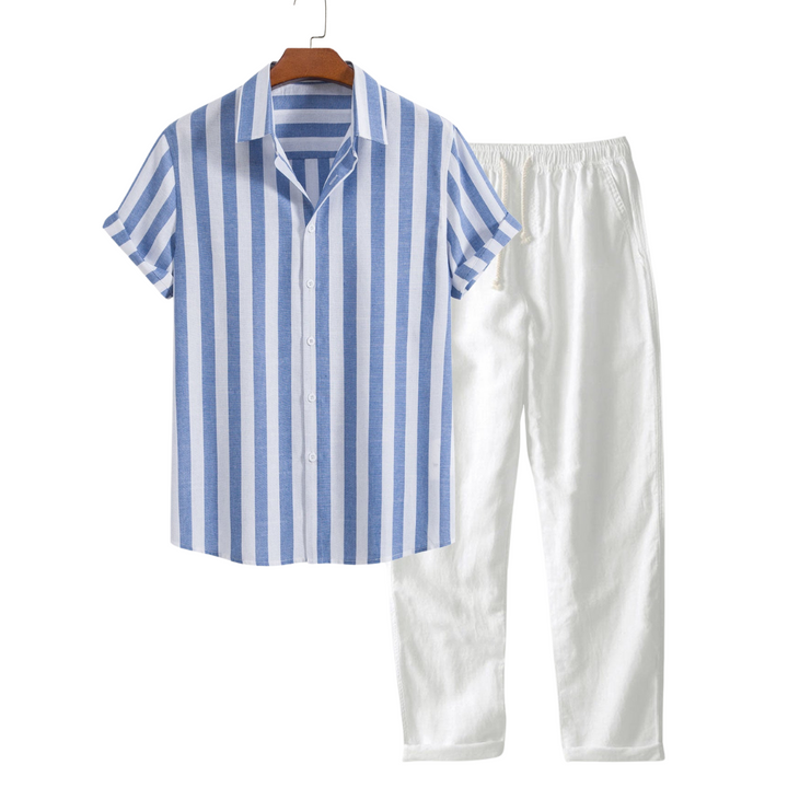 David I Short Sleeved Set