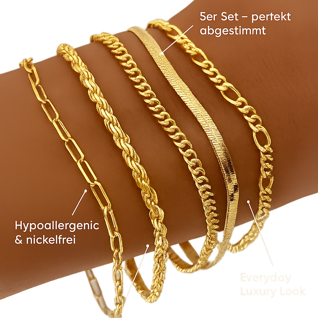 AURO | Multi-bracelet set