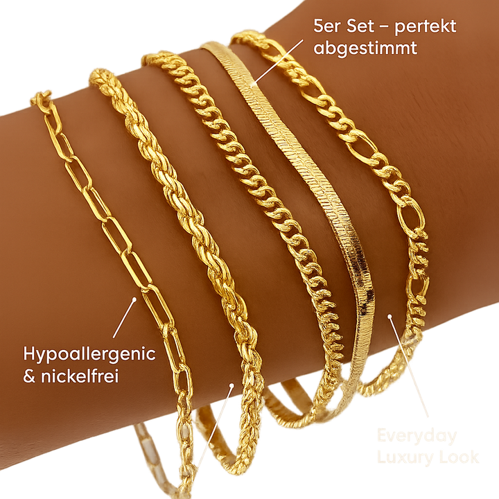 AURO | Multi-bracelet set