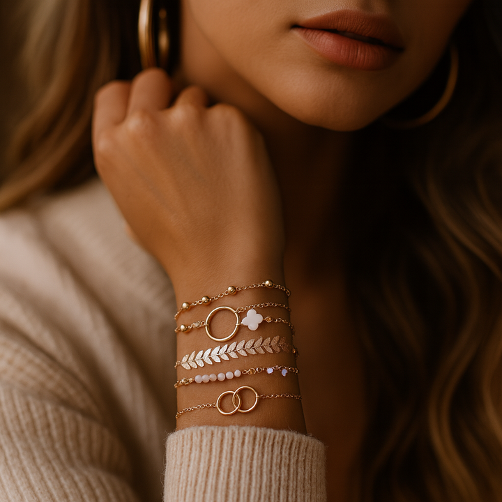 AURO | Vintage Antique Bracelet Set