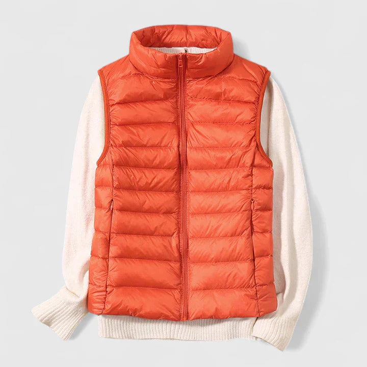 Lynda I Lightweight Quilted Vest