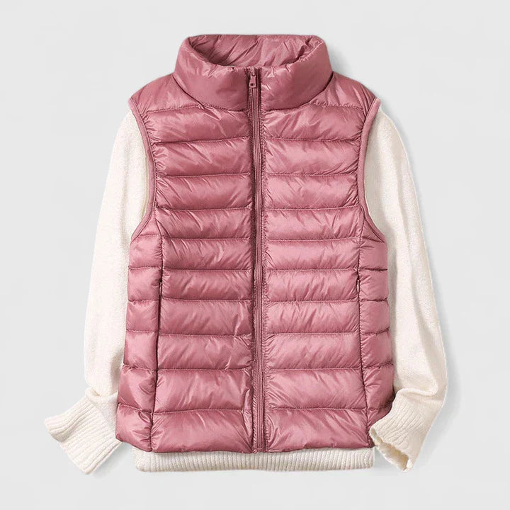 Lynda I Lightweight Quilted Vest