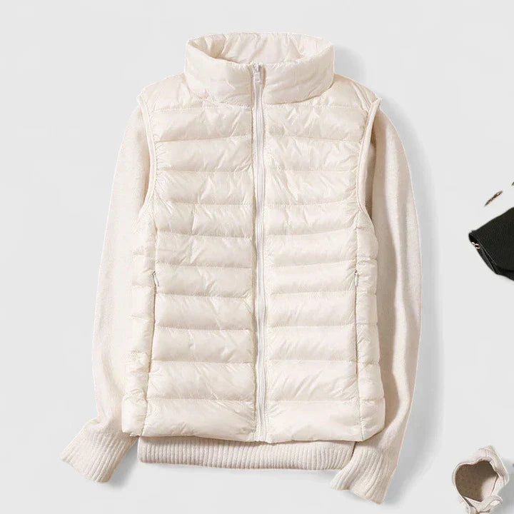 Lynda I Lightweight Quilted Vest