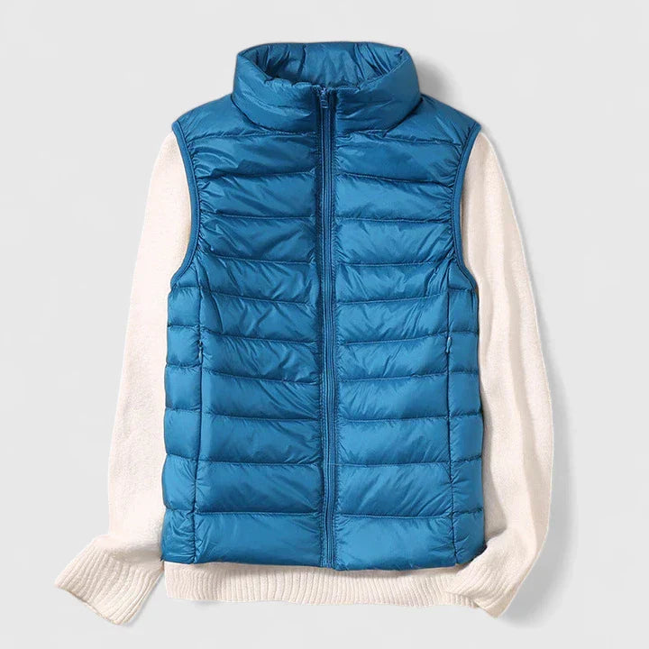 Lynda I Lightweight Quilted Vest
