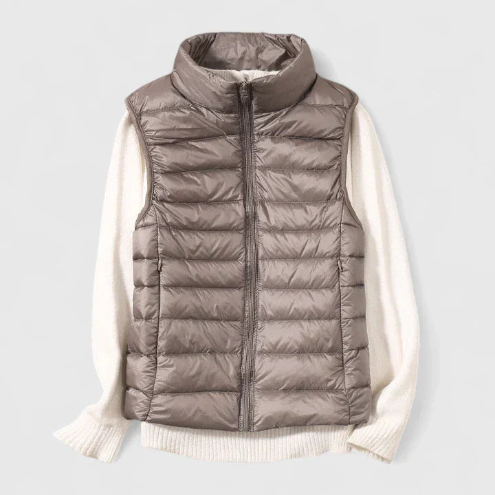 Lynda I Lightweight Quilted Vest