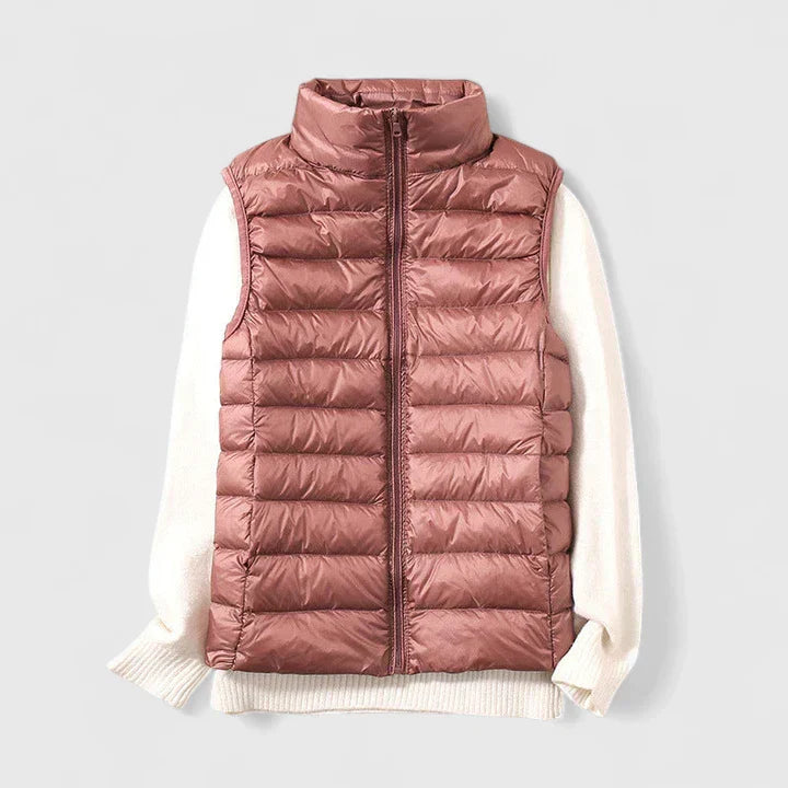 Lynda I Lightweight Quilted Vest