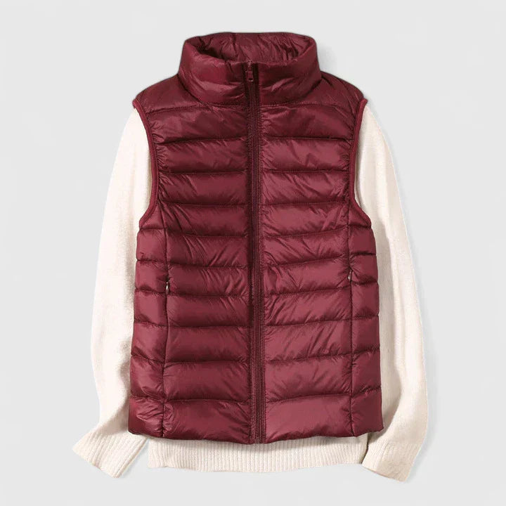 Lynda I Lightweight Quilted Vest