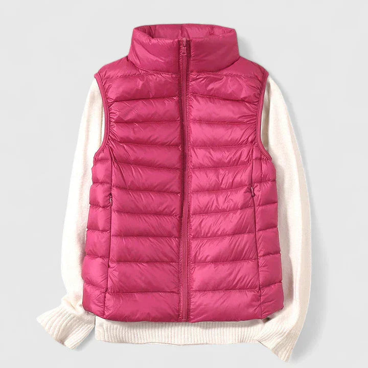 Lynda I Lightweight Quilted Vest