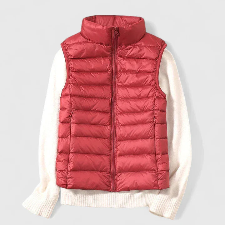 Lynda I Lightweight Quilted Vest