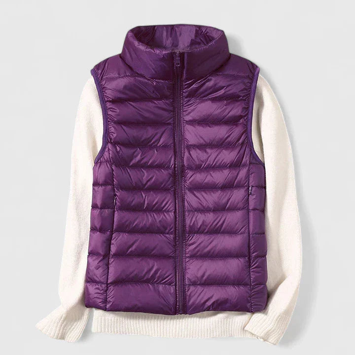 Lynda I Lightweight Quilted Vest
