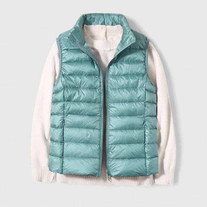 Lynda I Lightweight Quilted Vest