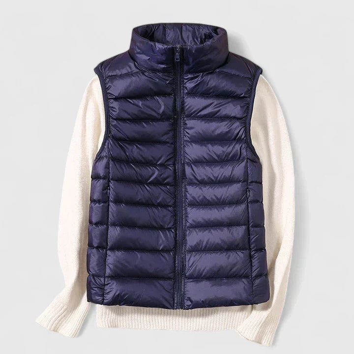 Lynda I Lightweight Quilted Vest