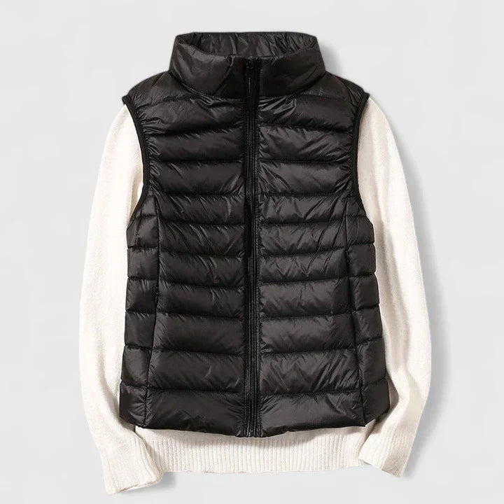 Lynda I Lightweight Quilted Vest