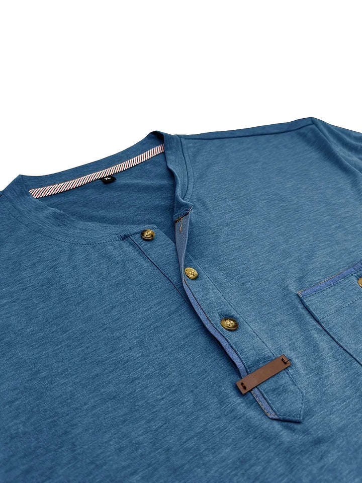 Adam I Elegant T Shirt With Pocket