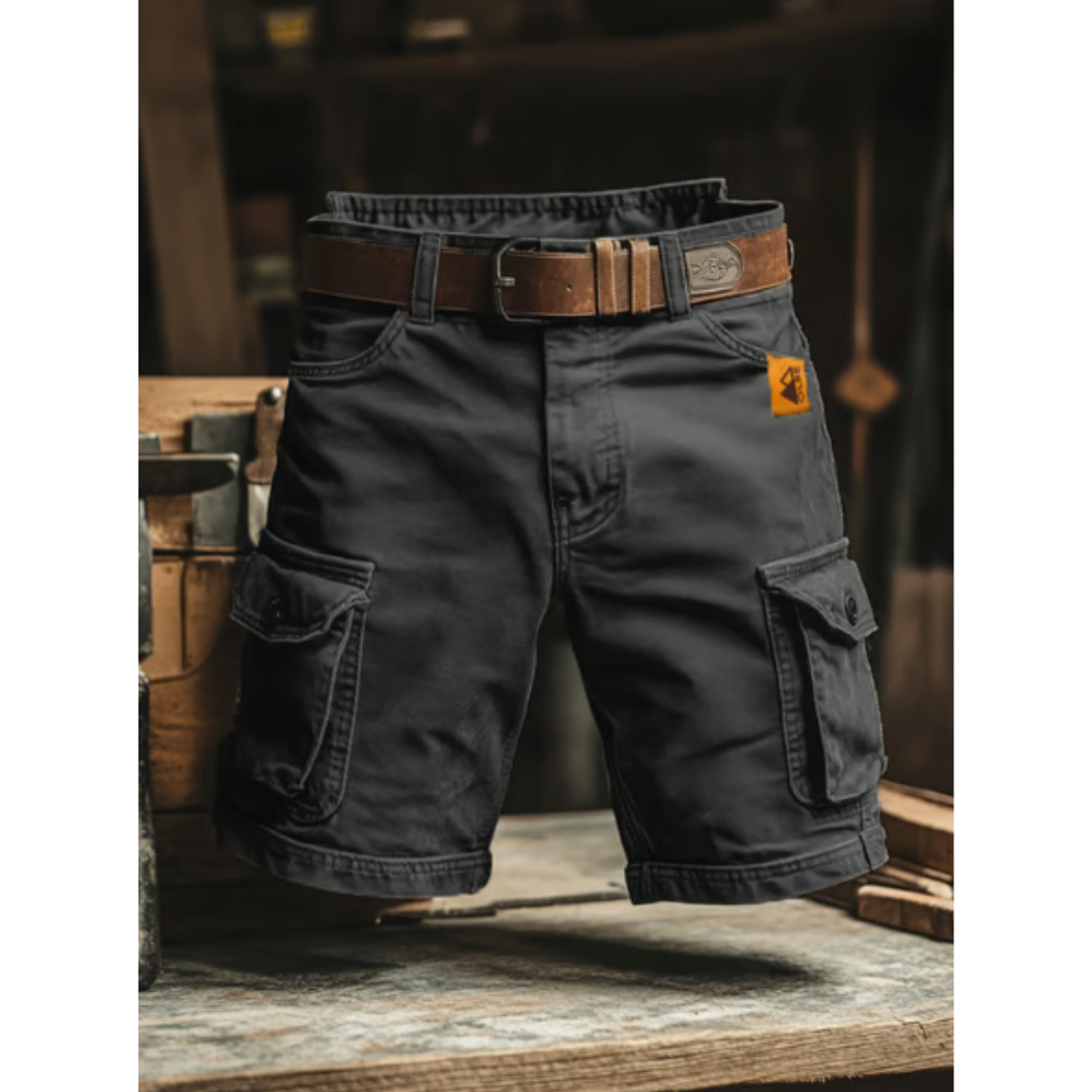 Ben I Outback Ripstop Cargo Shorts