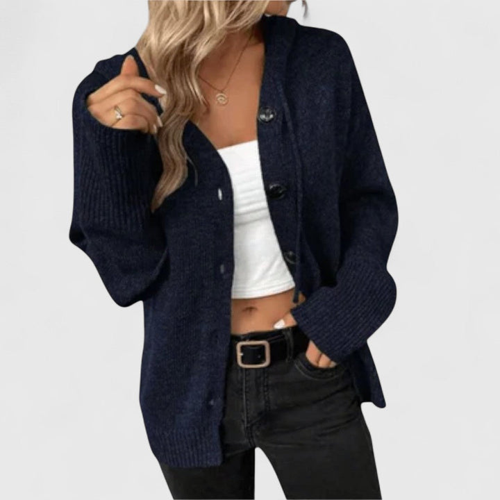 Linda | Knitted Cozy Cardigan