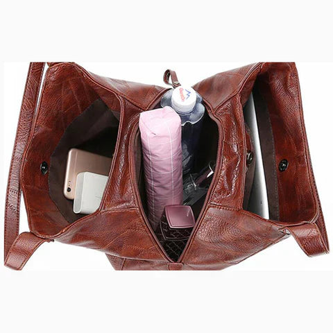 Karla I Vintage Leather Bag