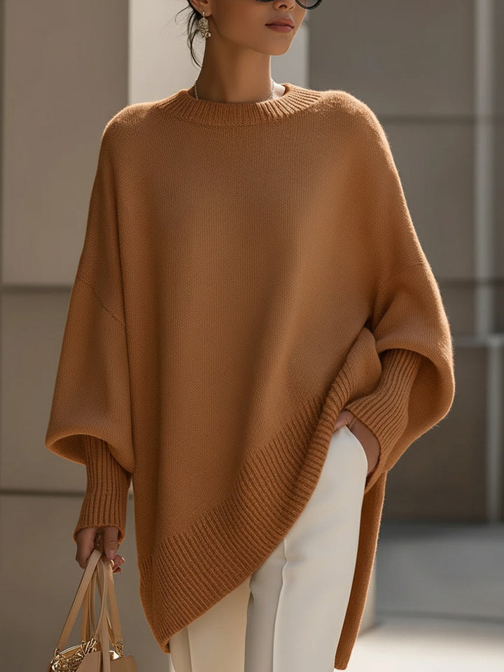 Mandy I Relaxed Fit Statement Poncho