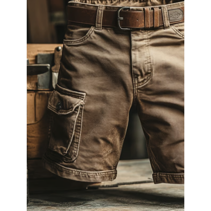 Ben I Outback Ripstop Cargo Shorts