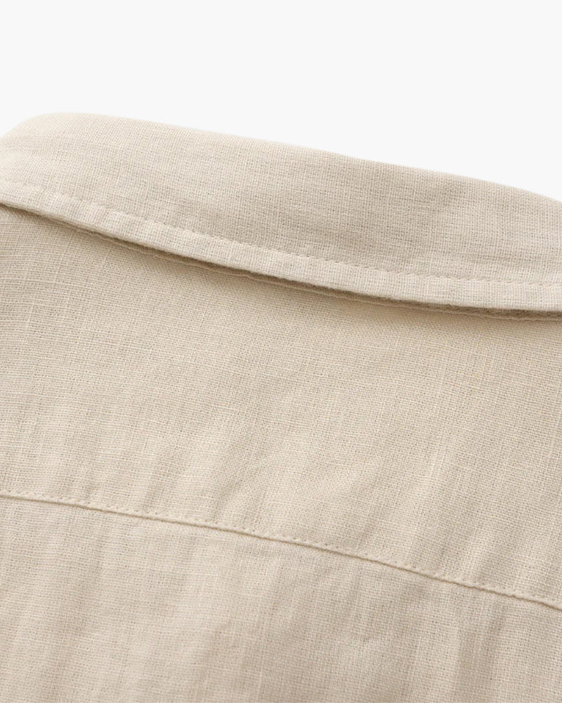 Byron I 100% Linen Shirt