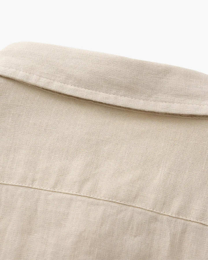 Byron I 100% Linen Shirt