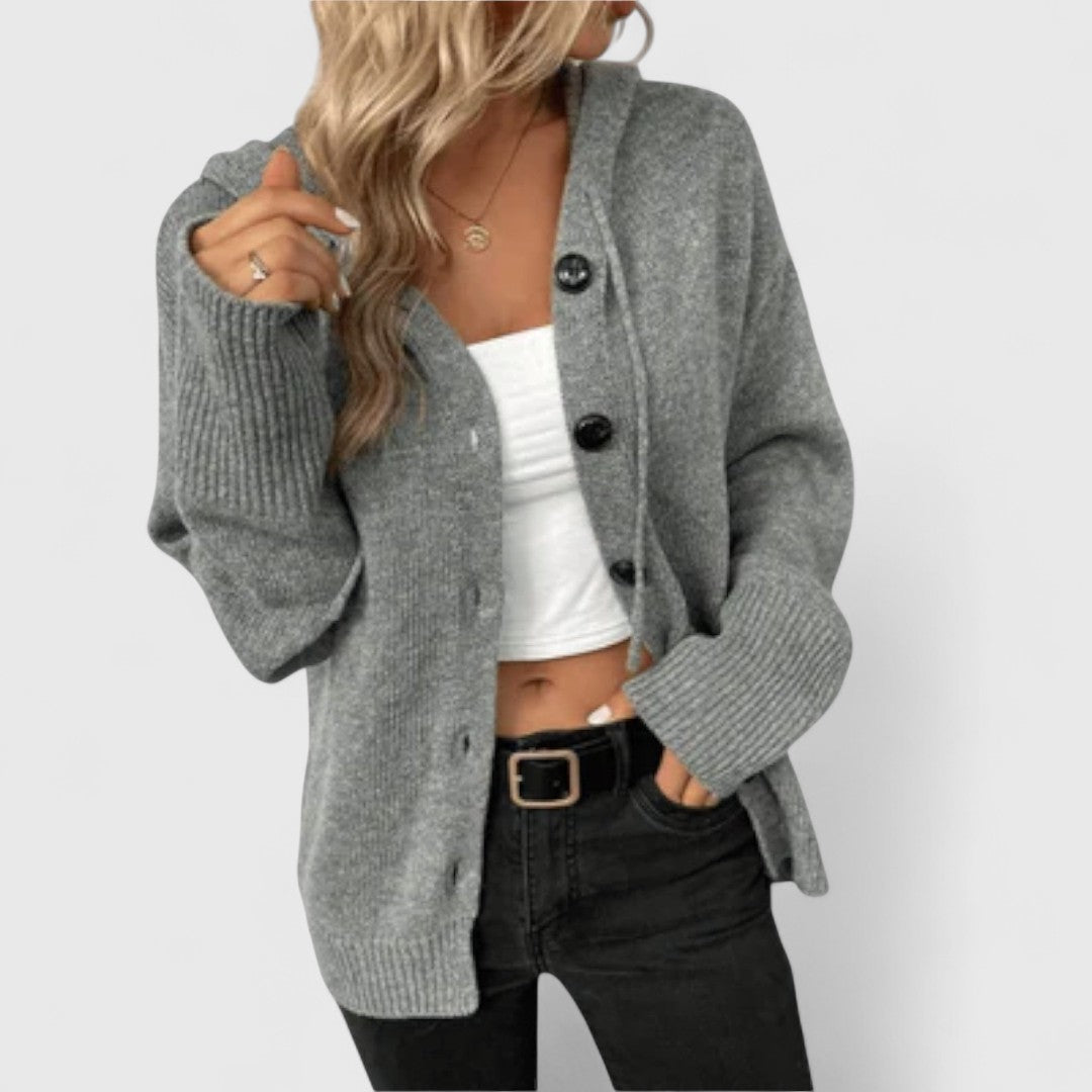 Linda | Knitted Cozy Cardigan