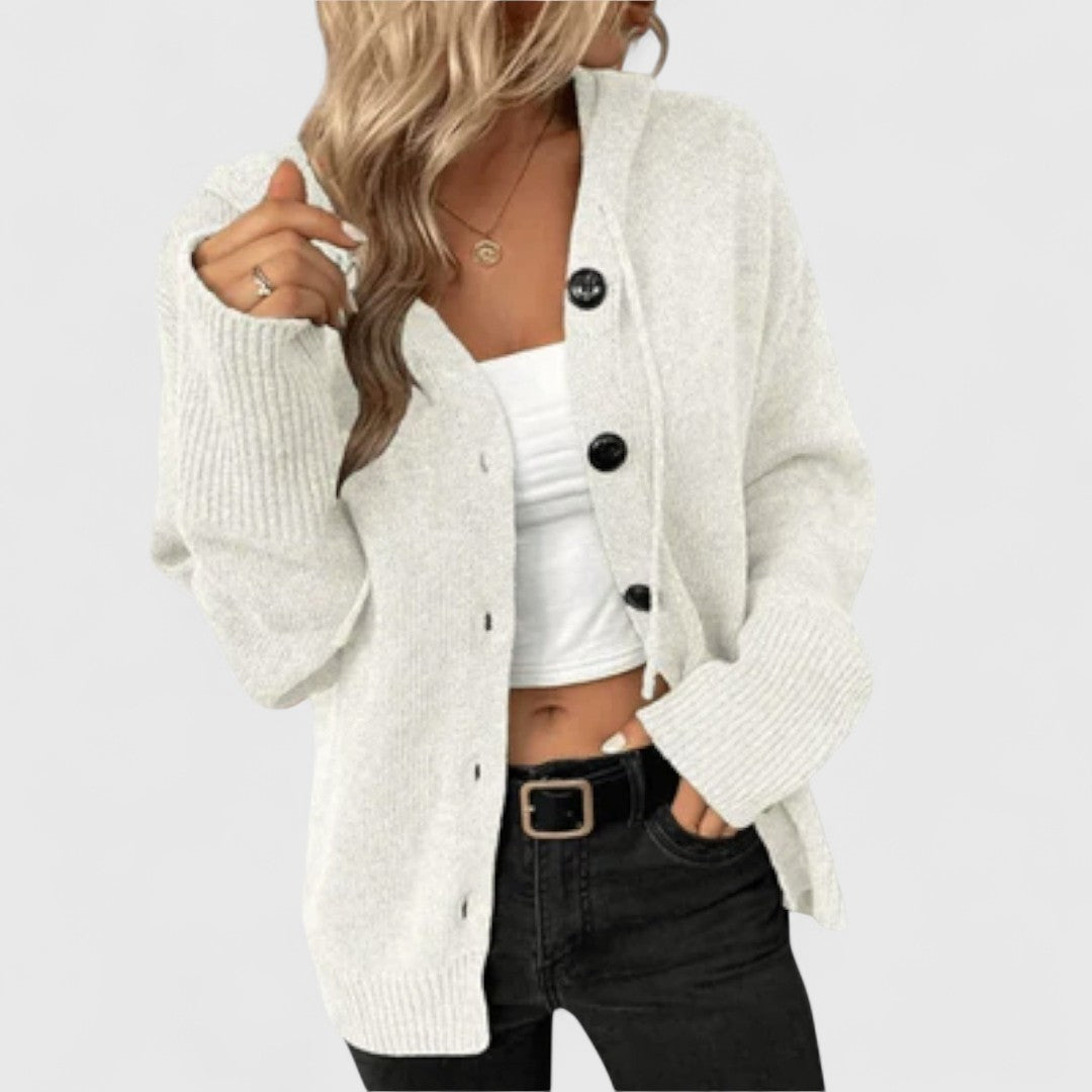 Linda | Knitted Cozy Cardigan