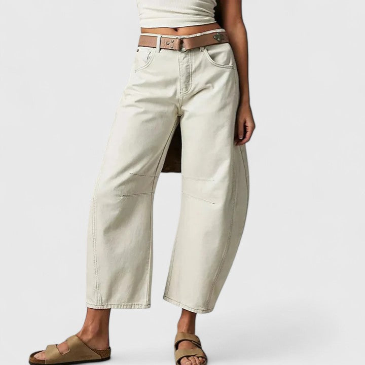 Zoë | Comfortable Wide-Leg Pants