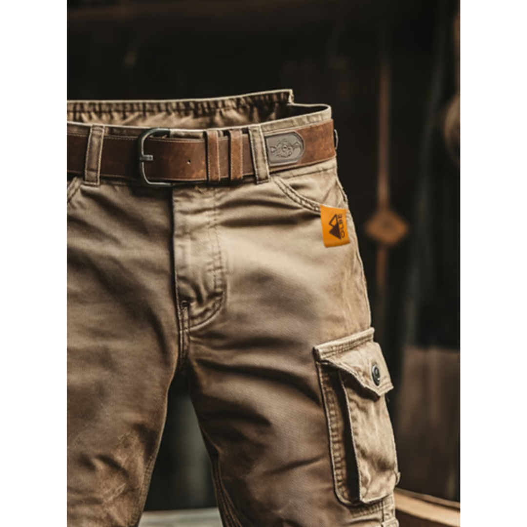 Ben I Outback Ripstop Cargo Shorts