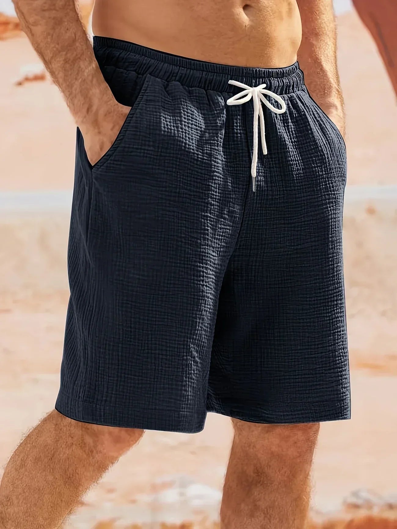 Matt Loose fit Shorts With Pockets