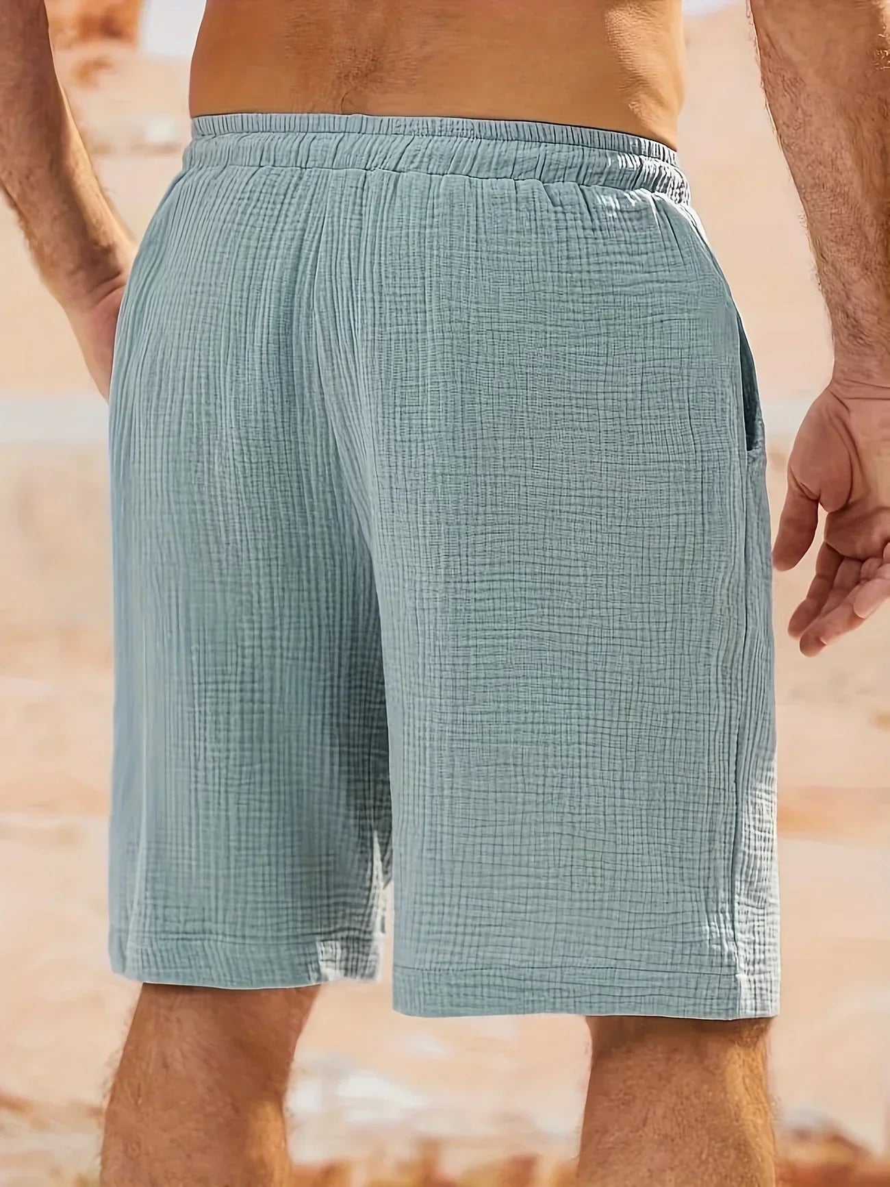 Matt Loose fit Shorts With Pockets