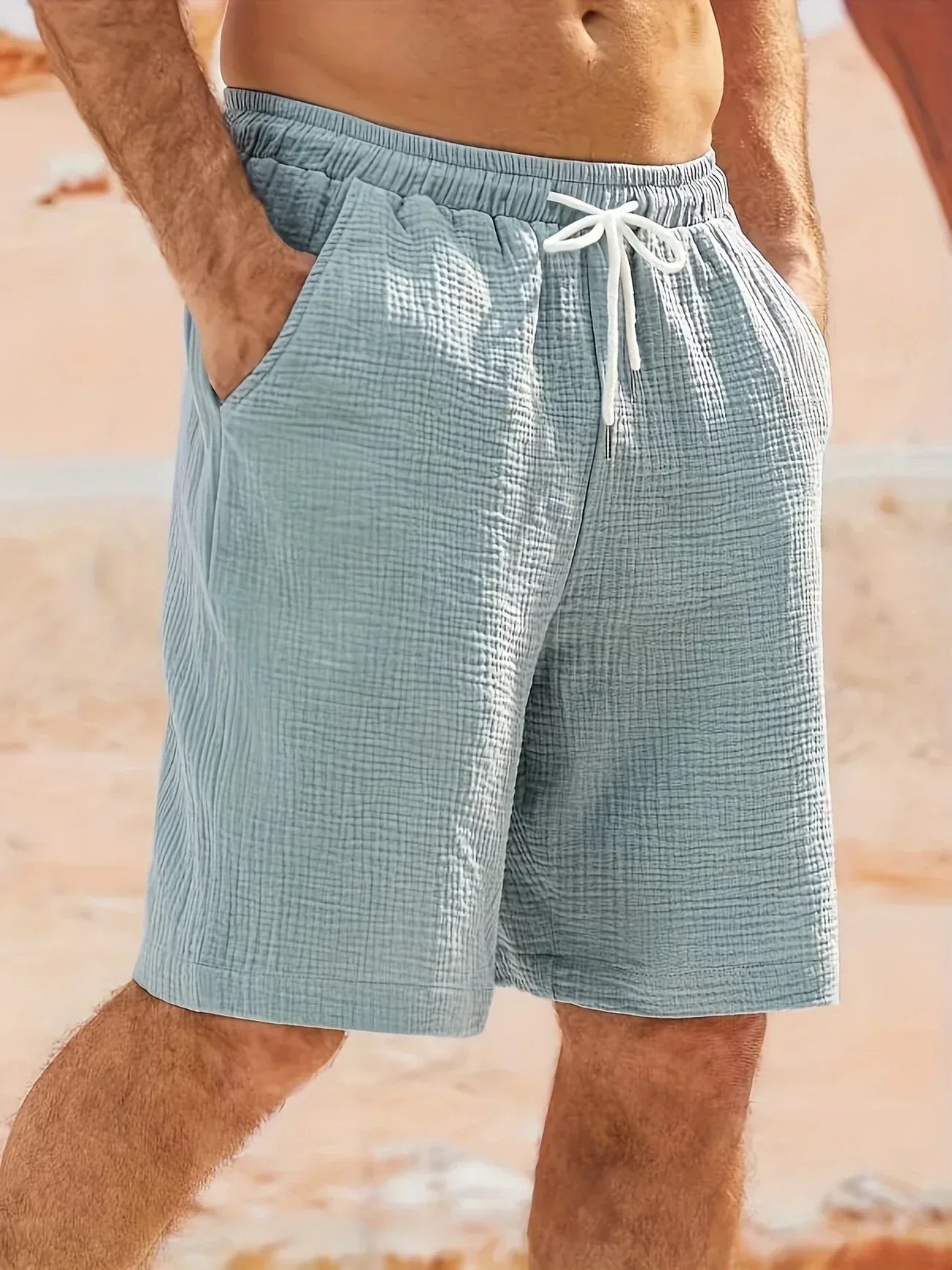 Matt Loose fit Shorts With Pockets